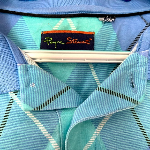 Payne Stewart Multicolored golf polo - Picture 3 of 4